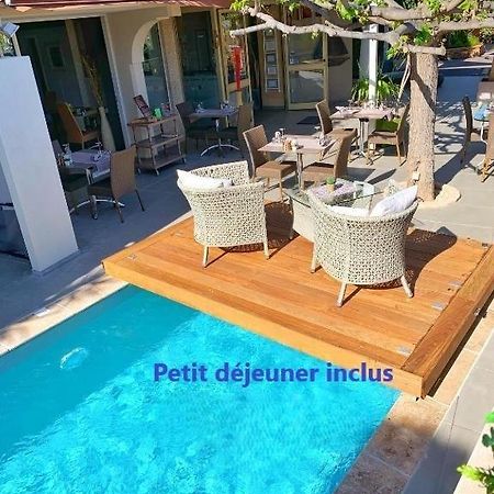 Hotel Beau Soleil Le Lavandou Εξωτερικό φωτογραφία