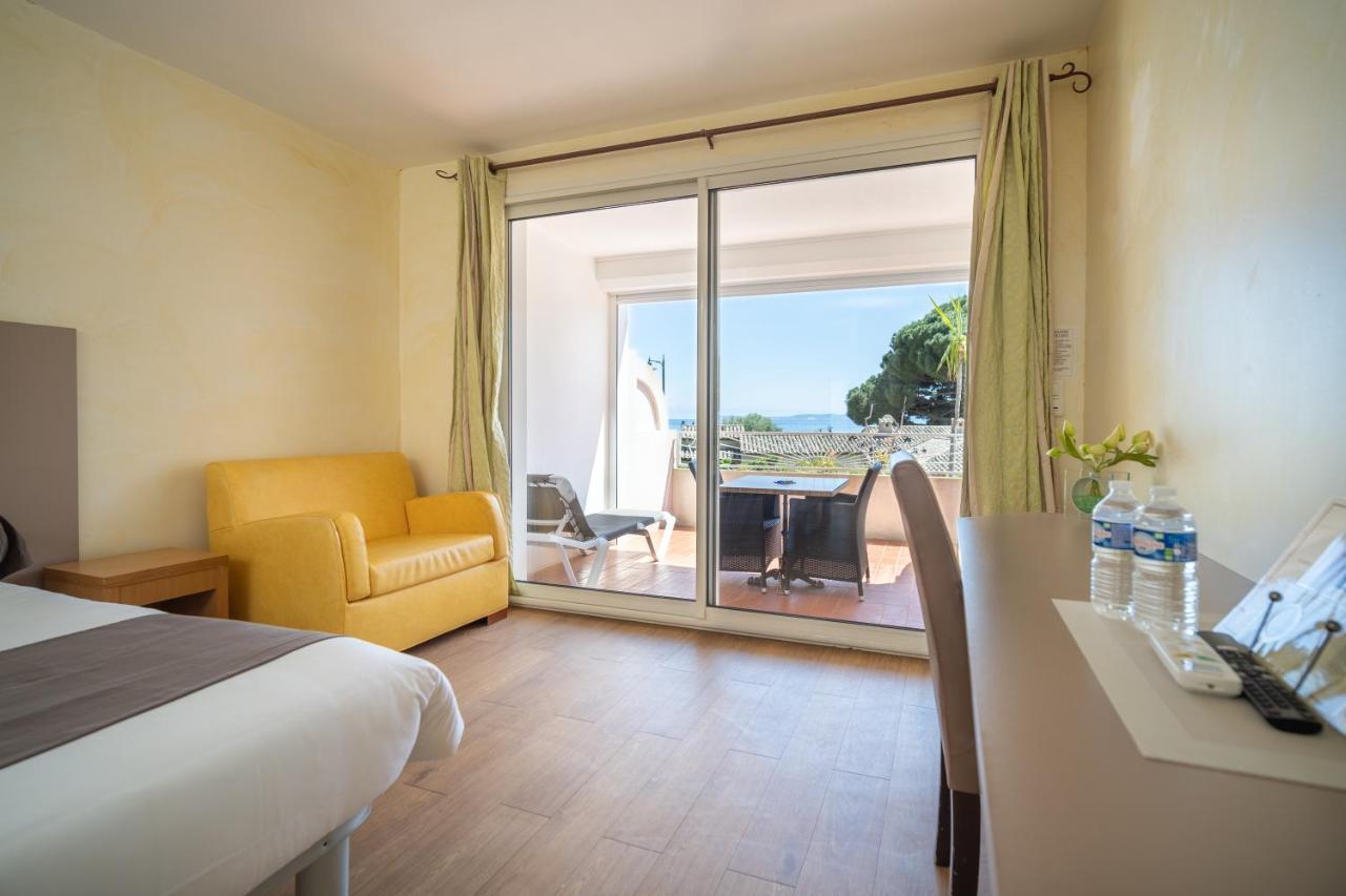 Hotel Beau Soleil Le Lavandou Εξωτερικό φωτογραφία